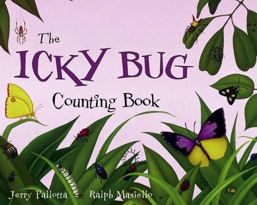 The Icky Bug Counting Book by Pallotta, Jerry