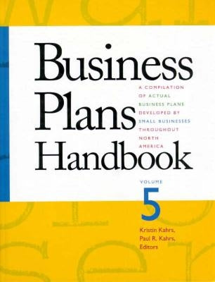 Business Plans Handbook by Harmer, William H.