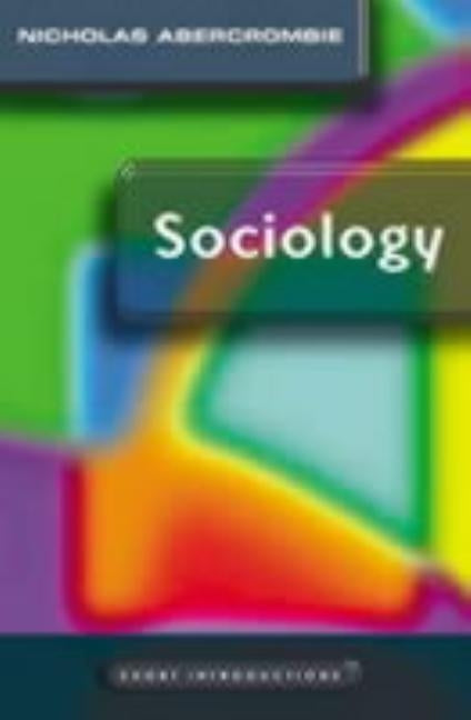 Sociology by Abercrombie, Nicholas