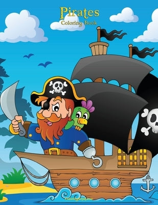 Pirates Coloring Book 1 by Snels, Nick