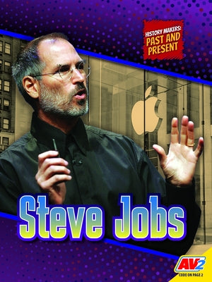 Steve Jobs by Goldsworthy, Steve