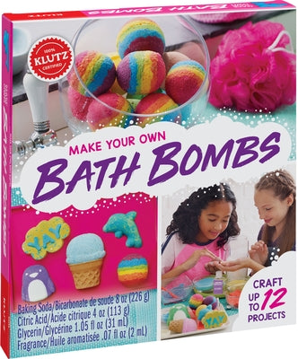Make Your Own Bath Bombs by Klutz