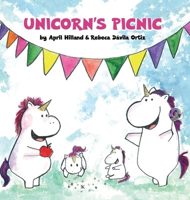 Unicorn's Picnic by Hilland, April