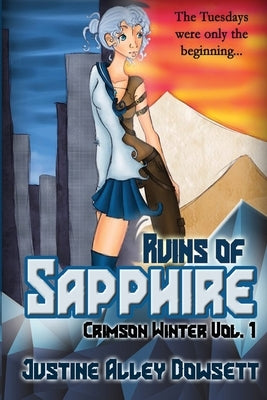 Ruins of Sapphire by Dowsett, Justine Alley
