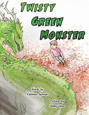 Twisty Green Monster by Gorman, Kathleen