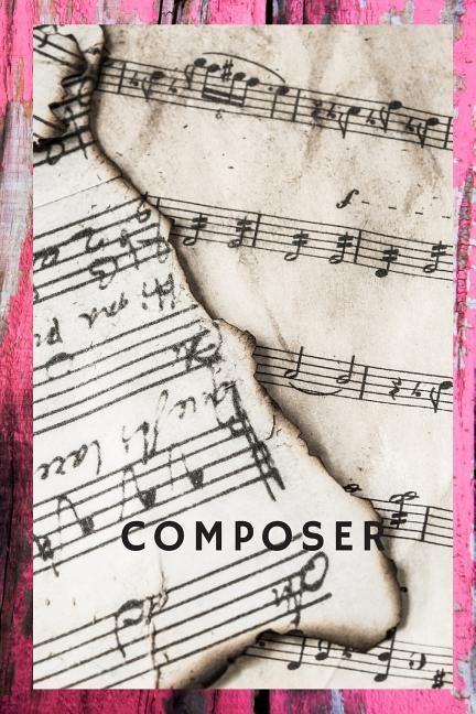 Composer: A Book of Sheet Music by Dually Noted