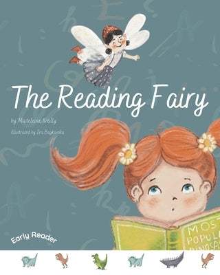 The Reading Fairy by Baykovska, Ira