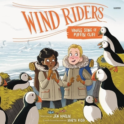 Wind Riders #4: Whale Song of Puffin Cliff by Marlin, Jen