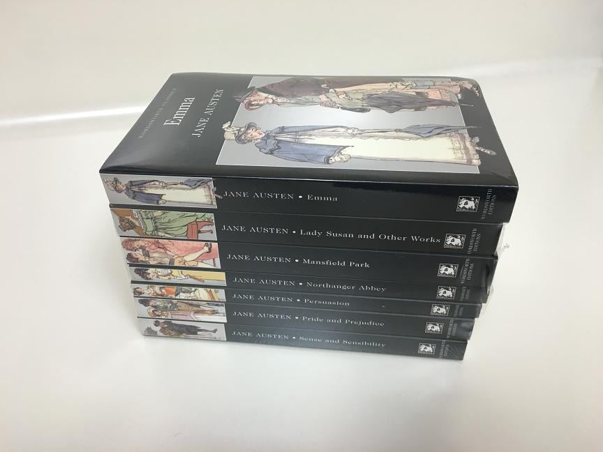 The Best of Jane Austen 7 Volume Set by Austen, Jane