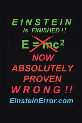 Einstein is Finished by Who, Al