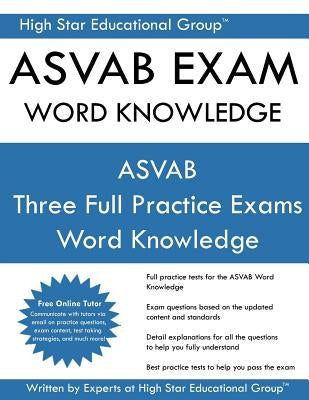 ASVAB Exam Word Knowledge: Free Online Tutoring ASVAB Word Knowledge by Group, High Start Educational