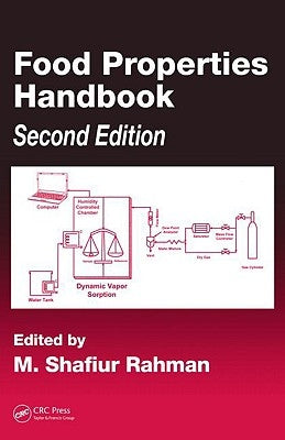 Food Properties Handbook by Rahman, M. Shafiur