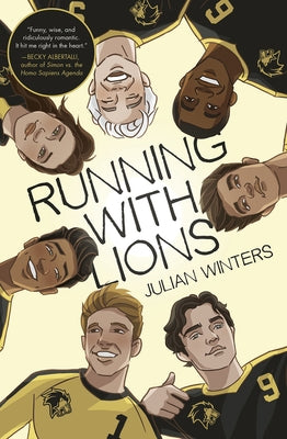 Running with Lions by Winters, Julian