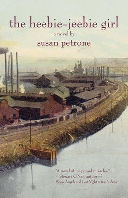 The Heebie-Jeebie Girl by Petrone, Susan
