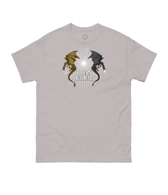 Fourth Wing: Riders Quadrant Unisex T-Shirt Medium by Out of Print