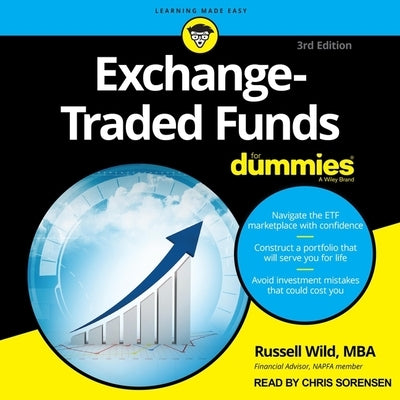 Exchange-Traded Funds for Dummies, 3rd Edition by Wild, Russell