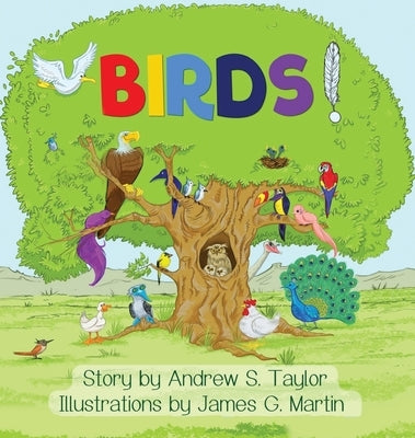 Birds! by Taylor, Andrew S.