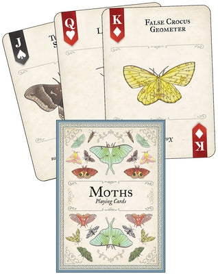 Moths Playing Cards by Bry, Mel
