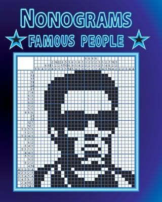 Nonograms: Famous people by T, Vadim
