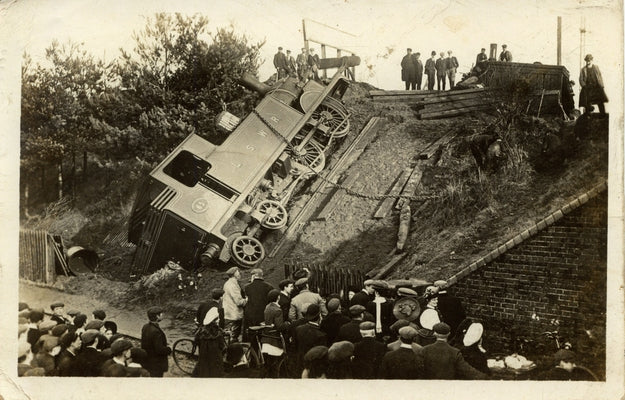 Railway Accidents and Incidents in South East England by D'Enno, Douglas