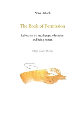 The Book of Permission by Orbach, Nona