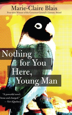 Nothing for You Here, Young Man by Blais, Marie-Claire