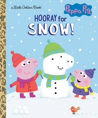 Hooray for Snow! (Peppa Pig) by Carbone, Courtney
