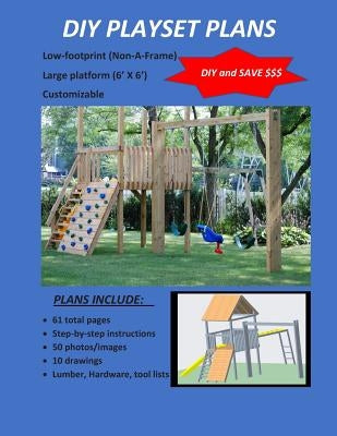 DIY Playset Plans by Jepson, Steve