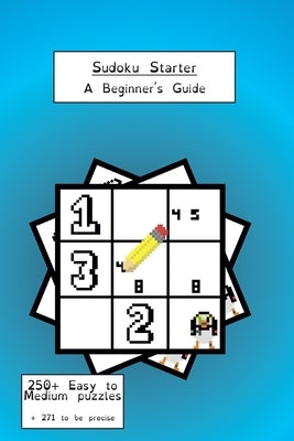 Sudoku Starter: A Beginner's Guide by Puffin, Cyber