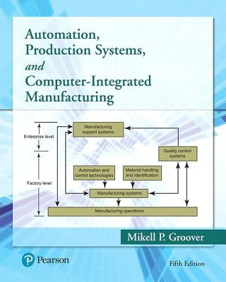 Automation, Production Systems, and Computer-Integrated Manufacturing by Groover, Mikell P.