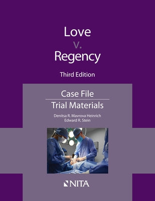 Love v. Regency: Case File by Mavrova Heinrich, Denitsa