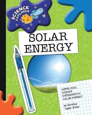 Solar Energy by Taylor-Butler, Christine
