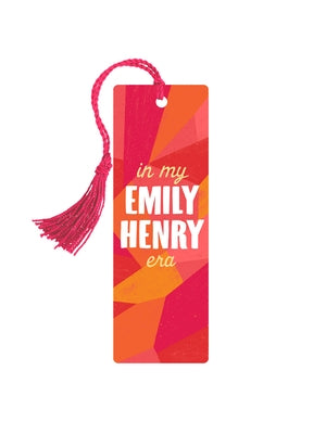 Emily Henry: In My Emily Henry Era Bookmark by Out of Print