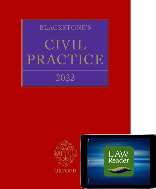 Blackstone's Civil Practice 2022 Digital Set [With CDROM and eBook] by Sime, Stuart