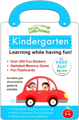 Let's Leap Ahead: Kindergarten Learning While Having Fun! [With Sticker(s)] by Lluch, Alex A.