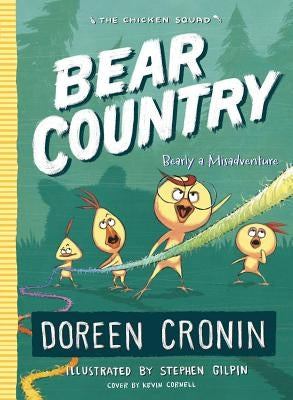 Bear Country, 6: Bearly a Misadventure by Cronin, Doreen