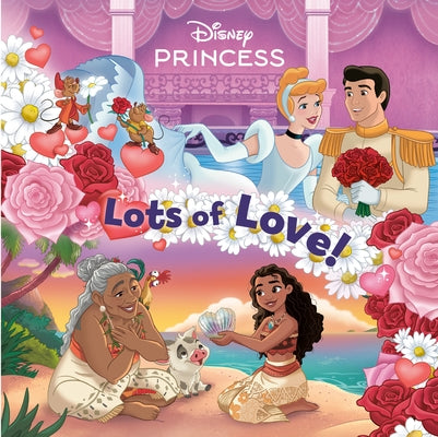 Lots of Love! (Disney Princess) by Johnson, Nicole
