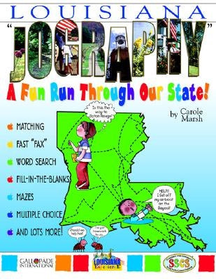 Louisiana Jography!: A Fun Run Thru Our State by Marsh, Carole