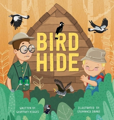 Bird Hide by Higges, Geoffrey