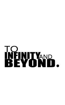 To Infinity and Beyond by Notebook, Mind