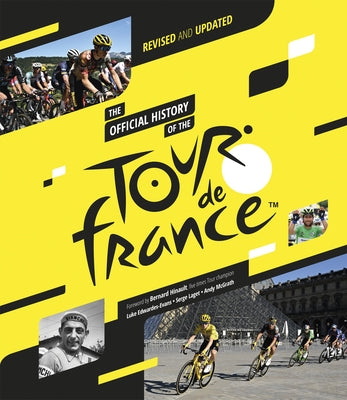 Tour de France: The Official History 2023 by Edwards-Evans, Luke