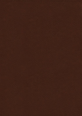 Kjv, Thompson Chain-Reference Bible, Genuine Leather, Calfskin, Brown, Art Gilded Edges, Red Letter, Thumb Indexed, Comfort Print by Thompson, Frank Charles