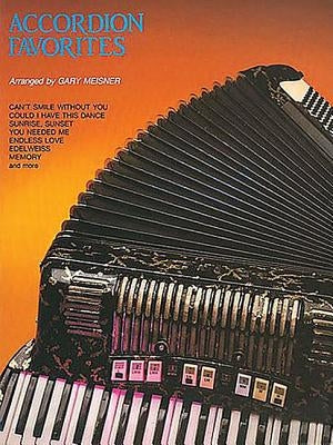 Accordion Favorites by Hal Leonard Corp