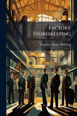 Factory Storeskeeping by Farquhar, Henry Hallowell [From Old Cat