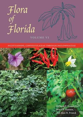 Flora of Florida, Volume VI: Dicotyledons, Convolvulaceae Through Paulowniaceae by Wunderlin, Richard P.