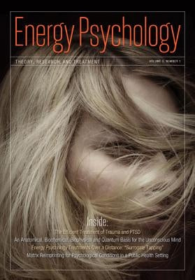 Energy Psychology Journal, 5: 1 by Church, Dawson