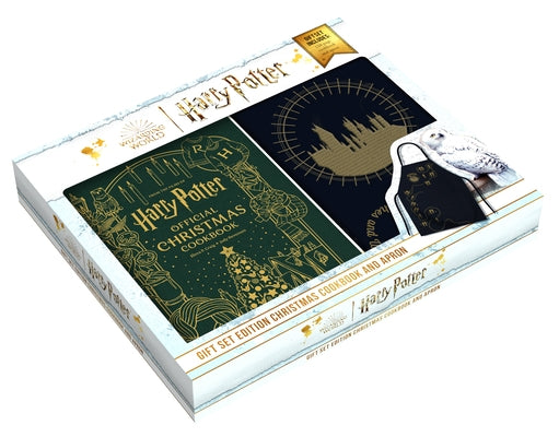 Harry Potter: Gift Set Edition Christmas Cookbook and Apron by Revenson, Jody