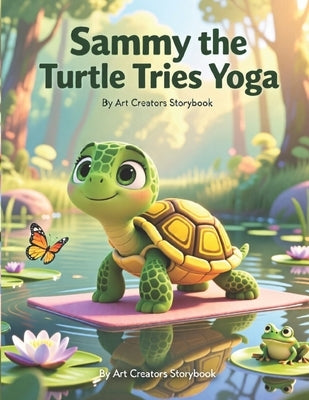 Sammy the Turtle Tries Yoga: A Calm and Cozy Picture Book About Mindfulness, Breathing, and Learning to Relax for Kids Ages 3-7 by Creators, Art
