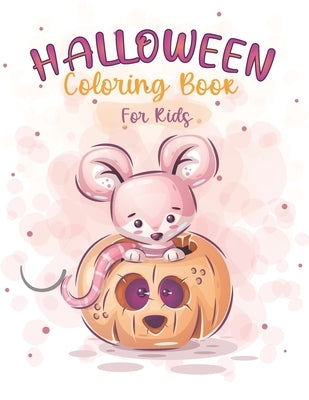 Halloween Coloring Book For Kids: 8.5 x 11 Inches by Bookiny