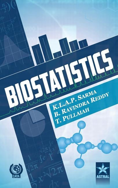 Biostatistics by Sarma, K. L. a. P. &. Pullaiah T. &. Red
